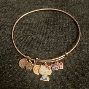 Alex and Ani Hello Kitty Bracelet